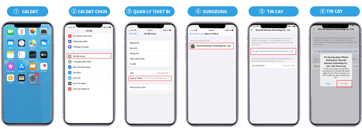 Tải app 123B - Hướng dẫn tải, cập nhật ứng dụng 123B dễ dàng 9 Phiên bản thích ứng IOS