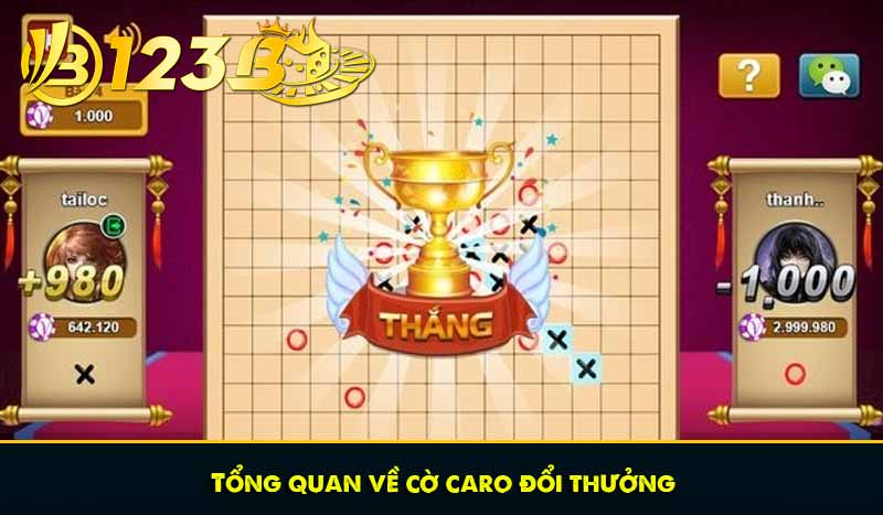 Tổng quan về cờ caro đổi thưởng