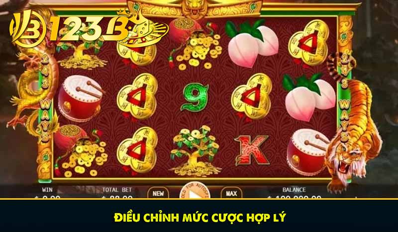 Kỳ Lân Mách Nước - Cách Chơi Và Mẹo Chơi Nổ Hũ Hiệu Quả 11 Điều chỉnh mức cược hợp lý